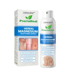 LBMLBM™ PsoriaHeal Herbal Magnesium Soothing Spray