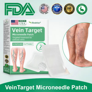 Healrize® VeinTarget Microneedle Patch