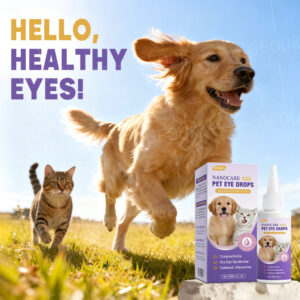 GFOUK® NanoCare Pet Eye Drops