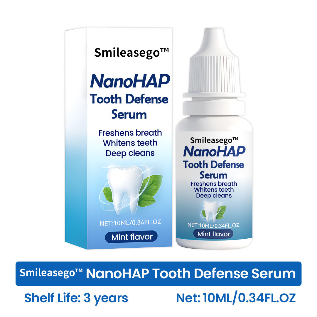 Smileasego™ NanoHAP Tooth Defense Serum