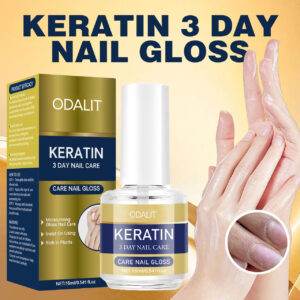 Odalit Visibly Stronger Nails in 3 Days-Advanced Keratin & Aloe Care