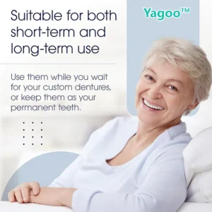 Yagoo™ Custom-Fit Functional Dentures So Special