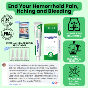 Illura Advanced Hemorrhoid Relief Cream