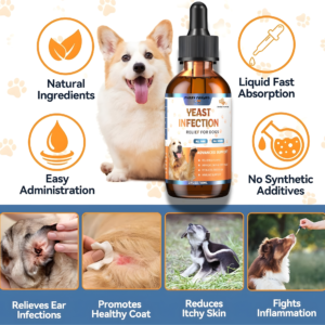 Furry Friends Vet Formulated Drops