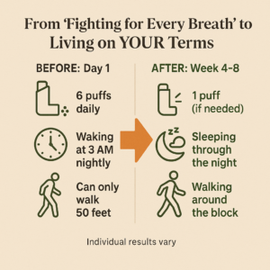 GreenPeople From 'Fighting for Breath' to Breathing Clearly— What Your Inhaler Can't Fix