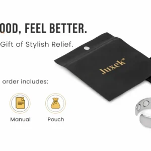 Juxek™ Magnetic Ring - Elegant Stainless Steel Ring - Magnet Rings