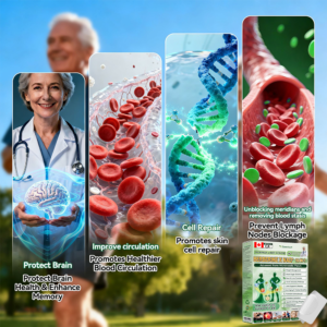 CureVivo® Moringa Bee Venom Berberine NAD+ 10 in 1 Advanced Nano Microneedle Patch image CureVivo® Moringa Bee Venom Berberine NAD+ 10 in 1 Advanced Nano Microneedle Patch