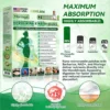 LBMLBM™ Moringa Berberine NAD+ 10 in 1 Advanced Nano Microneedle Patch