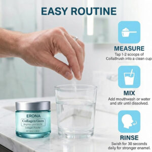 Erona Collagen Gum-GumRebuilder Collagen Powder