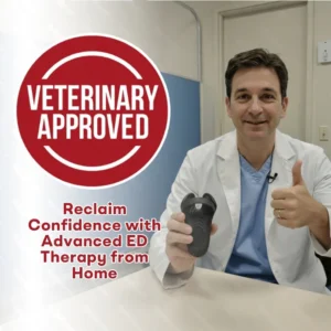 Tiworld™ VitalEngine Pro 5-in-1 at-home trainer that reverses ED