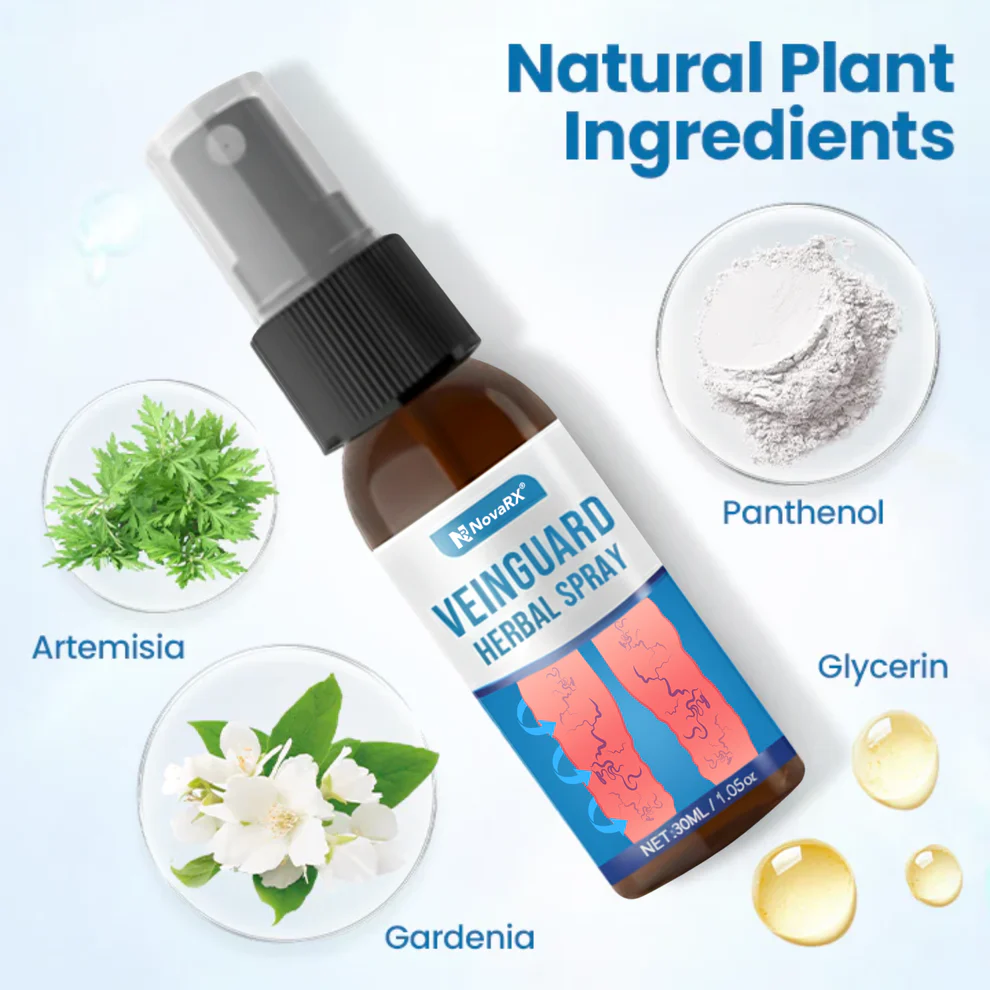 NovaRX® VeinGuard Herbal Spray