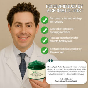 Elycura | Clinically proven to remove 95% of moles, warts, and skin imperfections - permanently in just 3 days!