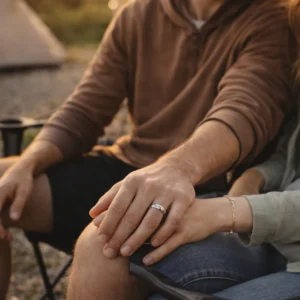 Juxek™ Magnetic Ring - Elegant Stainless Steel Ring - Magnet Rings