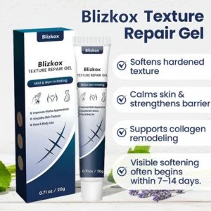 Blizkox® Texture Repair Gel — Restore Smooth, Even-Looking Skin Naturally