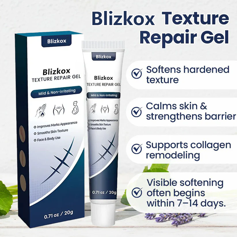 Blizkox® Texture Repair Gel — Restore Smooth, Even-Looking Skin Naturally