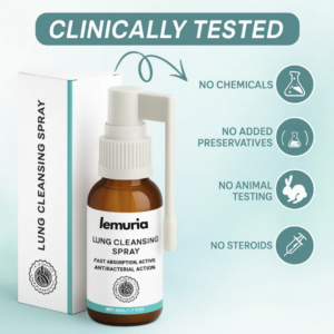 Lemuria Lung Cleansing Spray