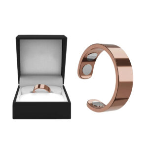 Juxek™ Magnetic Ring - Elegant Stainless Steel Ring - Magnet Rings