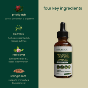 Organica Organic Lymphatic Drainage Drops