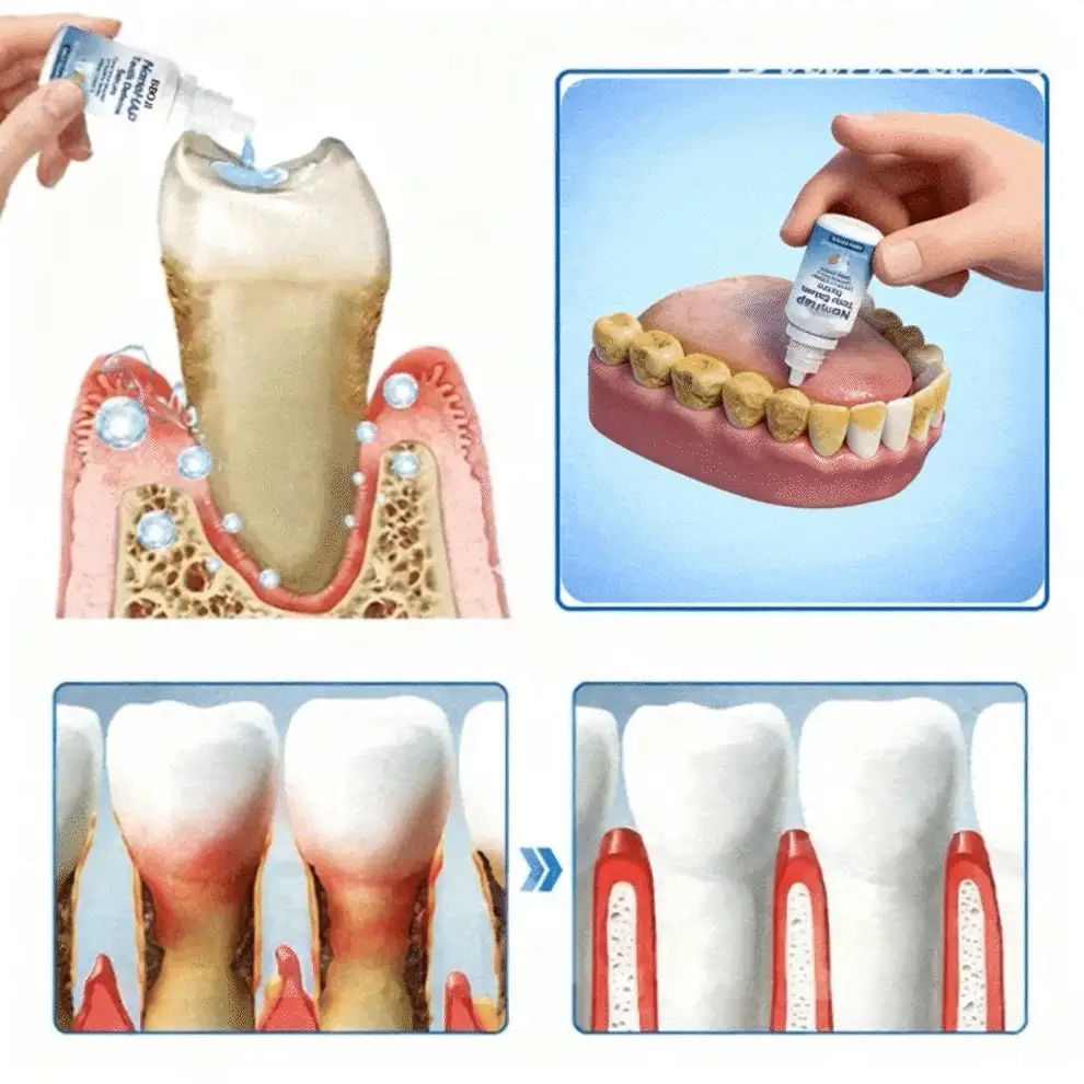 BBOJI NanoHAP Tooth Defense Serum
