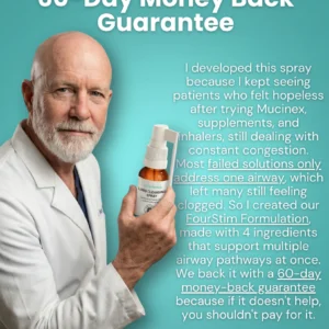 Lumaviva QuadStim™ Lung Cleansing Spray