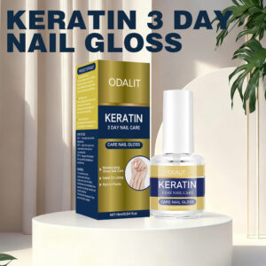 Odalit Visibly Stronger Nails in 3 Days-Advanced Keratin & Aloe Care