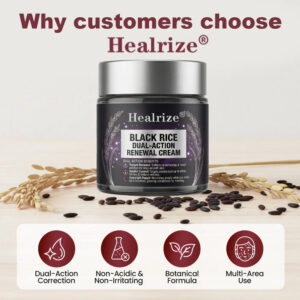 Healrize® BLACK RICE DUAL-ACTION RENEWAL CREAM
