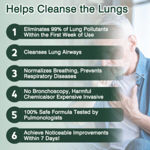 CareBreeze® Botanical Mullein Leaf Extract Lung Cleanse Spray
