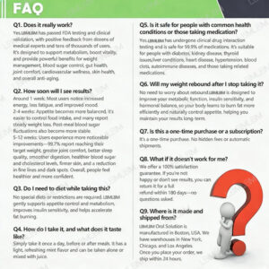 LBMLBM™ Moringa Berberine NAD+ 10 in 1 Advanced Nano Microneedle Patch