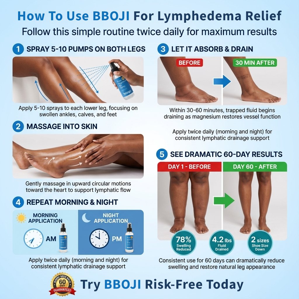 BBOJI Lymphatic Flush Oil Spray
