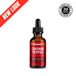 Element Vital’s Cayenne Pepper Drops