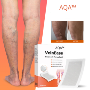 AQA™ VeinEase Microneedle Therapy Patch
