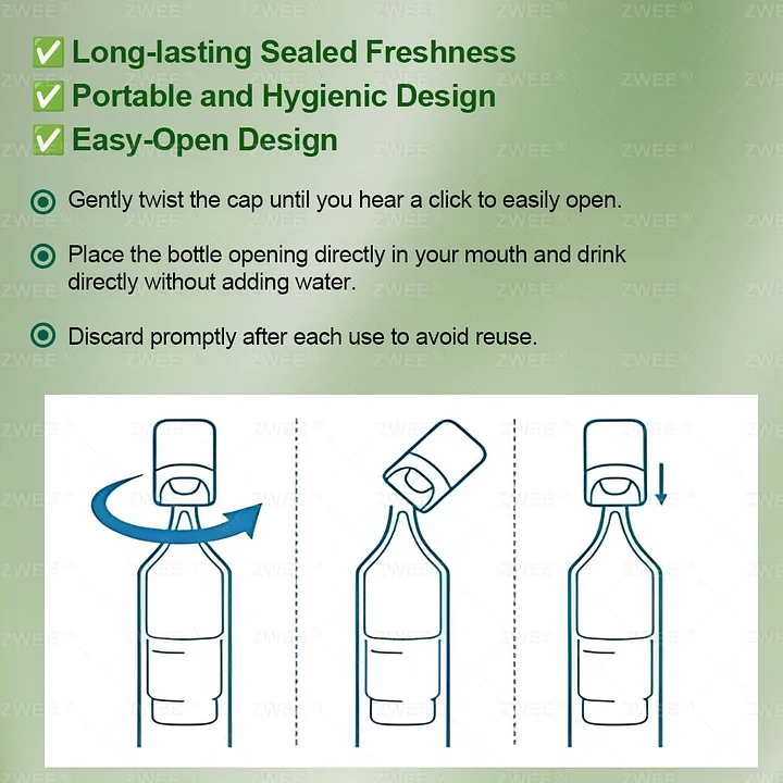 ZWEE® GLP-1 7-Day Gut Cleanse & Slim Support Oral Solution