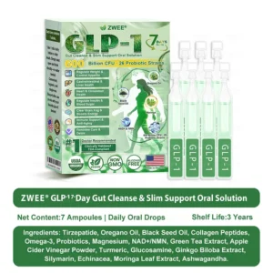 ZWEE® GLP-1 7-Day Gut Cleanse & Slim Support Oral Solution