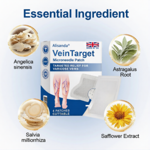 Alisanda® VeinTarget Microneedle Patch