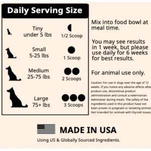 Dogbiotics Fresh Breath, Clean Teeth, and Strong Gums with the DE-01™ Dental Dogbiotic