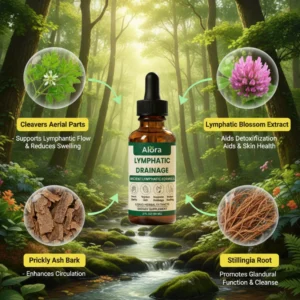 Alora Lymphatic Drainage Drops