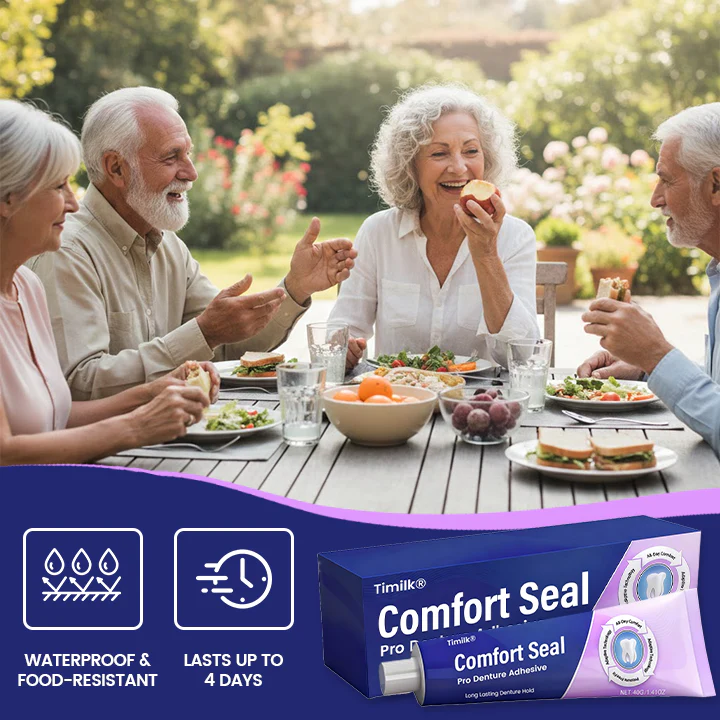 Timilk® Comfort Seal Pro Denture Adhesive