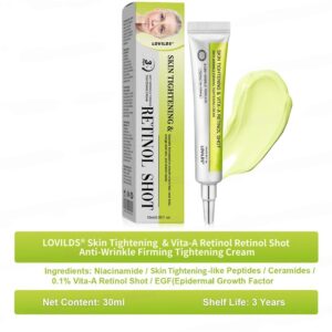 LOVILDS This Vitamin A Retinol Shot Delivers Visible Firming Results
