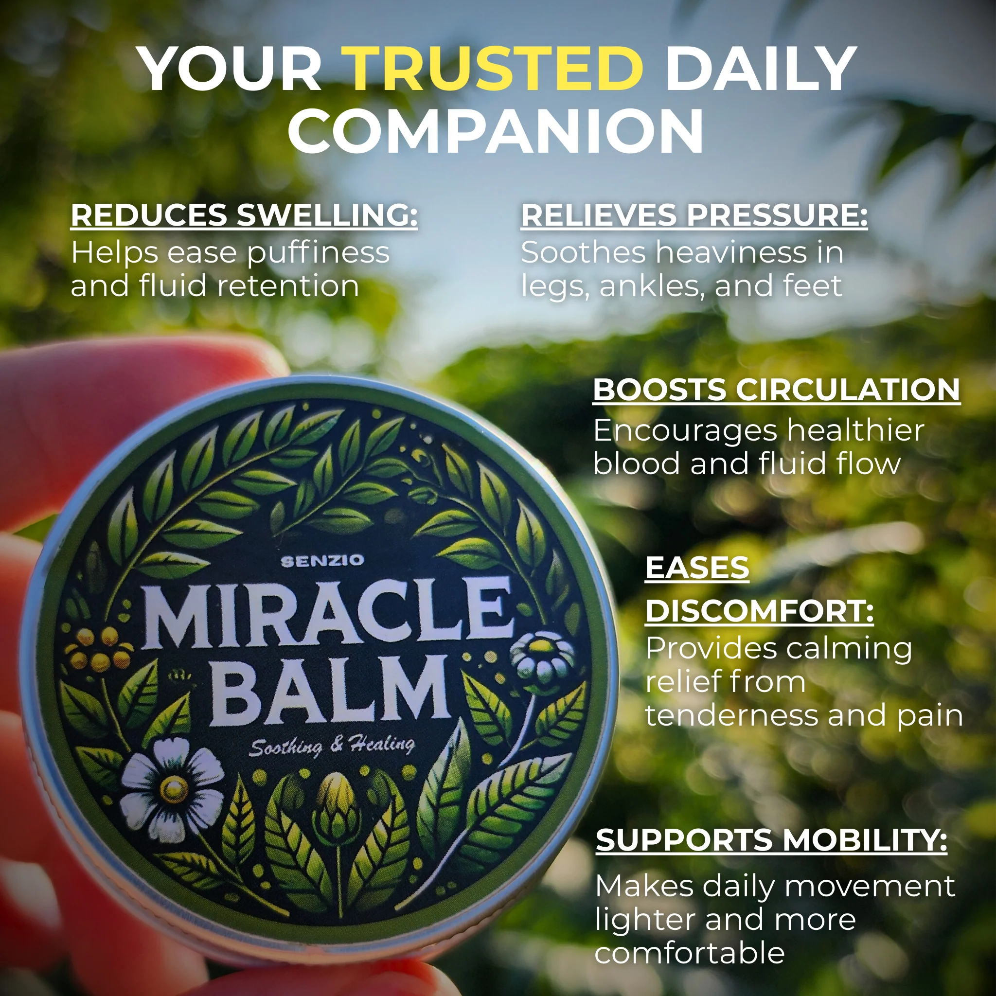 Senzio™ Miracle Balm Herbal Powerhouse