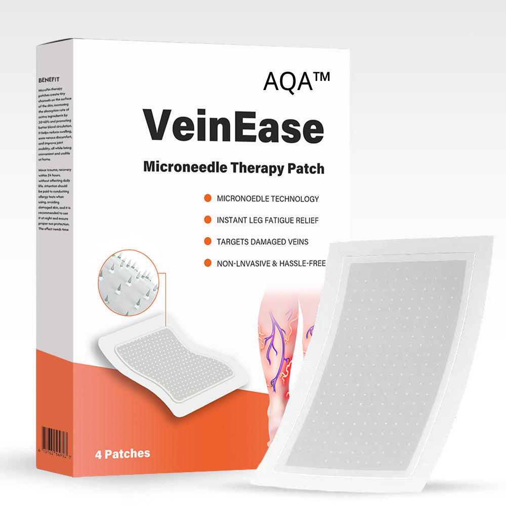 AQA™ VeinEase Microneedle Therapy Patch