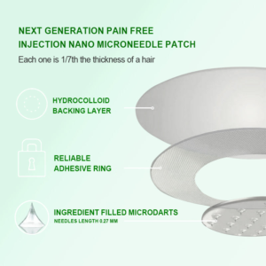 TAILEDEN® 12 in 1 Moringa Berberine NAD+ Advanced Nano Microneedle Patch