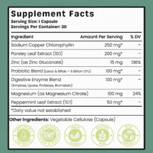 Ovouria Advanced Breath Restoration Formula