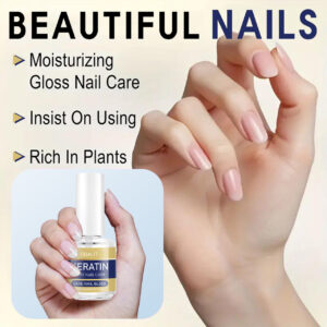 Odalit Visibly Stronger Nails in 3 Days-Advanced Keratin & Aloe Care