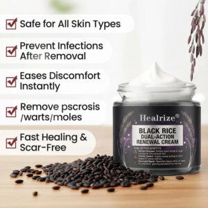Healrize® BLACK RICE DUAL-ACTION RENEWAL CREAM