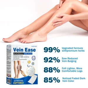 Ourlyard® Vein Ease Microneedle Care Patch – Cuttable