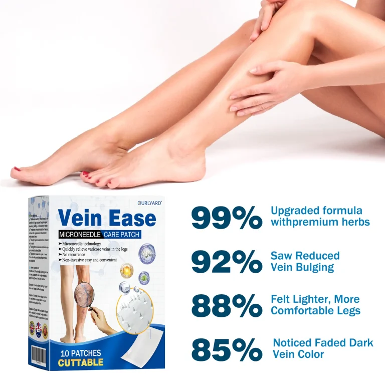 Ourlyard® Vein Ease Microneedle Care Patch – Cuttable