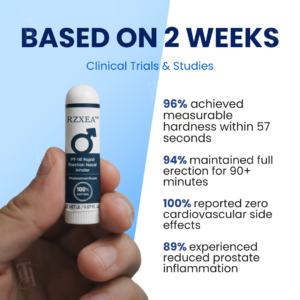 RZXEA™ PT-141 Rapid Erection Nasal Inhaler