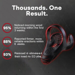 Tiworld™ VitalEngine Pro 5-in-1 at-home trainer that reverses ED