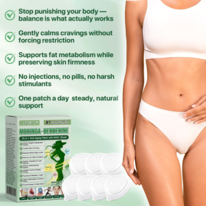 Lyyeto® Moringa Berberine + NAD+ 10-in-1 Nano Microneedle Patch image Lyyeto® Moringa Berberine + NAD+ 10-in-1 Nano Microneedle Patch