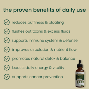 Organica Organic Lymphatic Drainage Drops